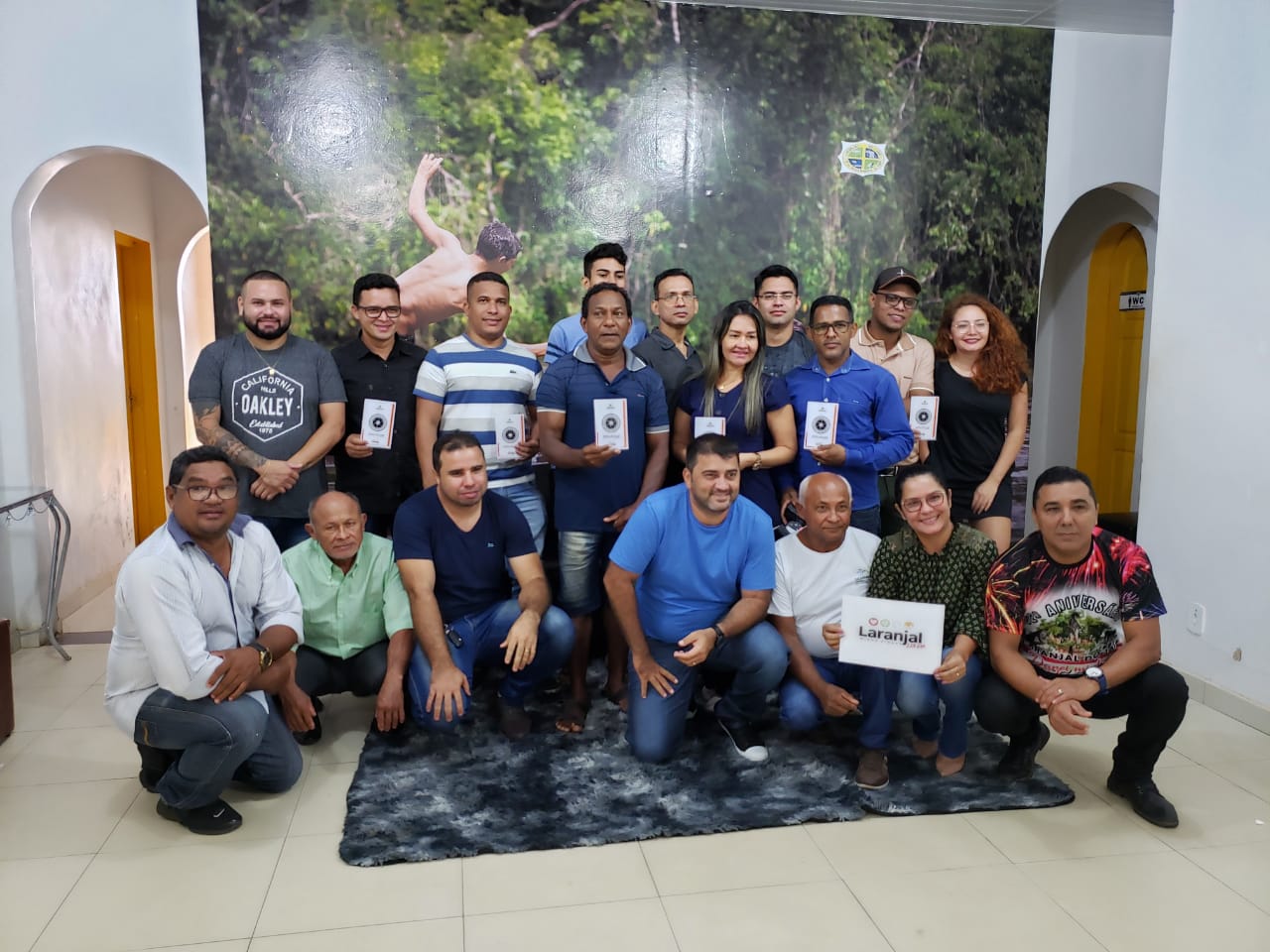 Dia do fotógrafo e celebrado em Laranjal do Jari.